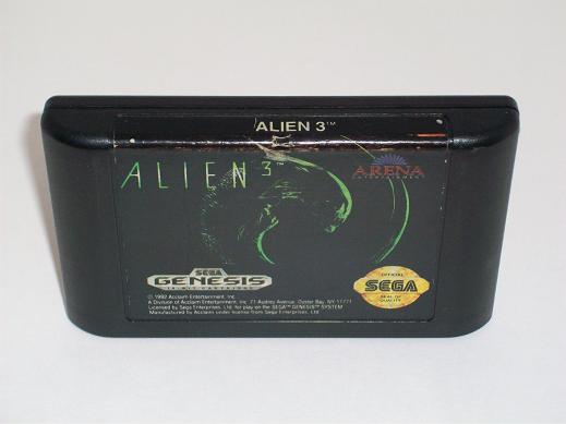 Alien 3 - Genesis Game
